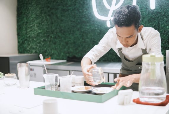 Fore Barista Champion, Muhammad Hamka